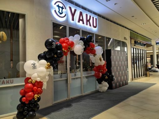 Organic Arch Balloon yaku